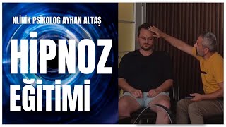 ANALİTİK HİPNOTERAPİ EĞİTİMİ  KURSİYER UYGULAMASI [upl. by Atirihs]