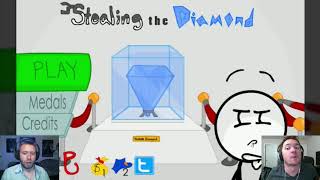 Stealing diamond Pwnageshow [upl. by Leuqcar]