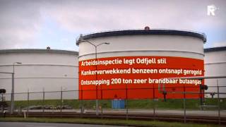 Inspectie dreigt met exploitatieverbod Odfjell [upl. by Nirrep196]