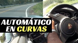 Cómo manejar un automático en curvas en modo quotdeportivoquot Velocidad Total [upl. by Attenohs248]