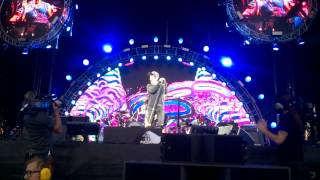 Red Hot Chili Peppers Dark Necessities live Kaisafest in Helsinki [upl. by Maynard]