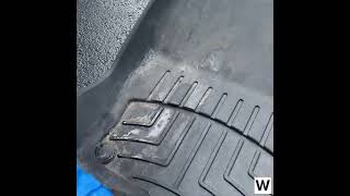 WeatherTech Car Floor Mats Tape reveal [upl. by Marilou]