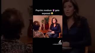 Psychic medium gets exposed [upl. by Pillow]