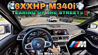 CUTTING UP IN MY STAGE 2 M340i POV‼️💨 [upl. by Berti771]