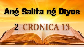 2 CRONICA 13 ANG SALITA NG DIYOS [upl. by Ettenaj189]