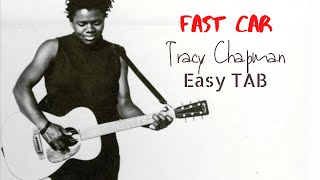 Tracy Chapman Fast Car  Fingerstyle TAB [upl. by Eiuqram267]