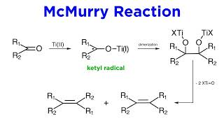 McMurry Reaction [upl. by Dorise72]