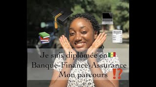 Etudier en BanqueFinance Assurance au Sénégal 👩‍🎓 [upl. by Aiehtela]