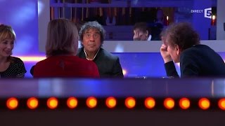 Alain Souchon et Laurent Voulzy un medley magique chez C à vous  26112014 [upl. by Shaner]