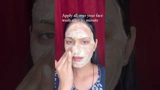 Dark sports and pigment treatment at home❤️youtubeshorts glowyskin skincareviralvideo [upl. by Eirene290]