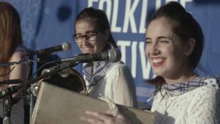 Kepa Junkera and Sorginak at the Smithsonian Folklife Festival “Drakian” [upl. by Annala]