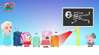 George Pig Becomes a Guard funnycartoon peppapigparody georgepig memeanimation [upl. by Emmer]