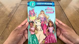 BarbiePrincess Adventure Bedtime stories for kidsRead AloudChildren books [upl. by Yeslrahc]