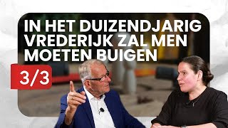 In het duizendjarig vrederijk zal men moeten buigen Deborah in gesprek met Theo Niemeijer 33 [upl. by Kirschner279]