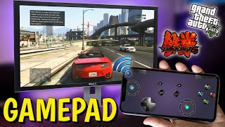 Using Mobile As a GamepadJoystick Controller For PCLaptop 🔥Wireless  Tutorial Installation [upl. by Anirac918]