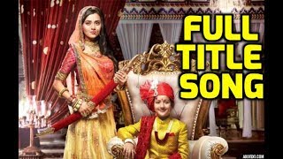 Pehredaar Piya Ki Full Title Song  Sony TV [upl. by Ahcilef]