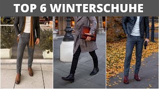 TOP 6 WINTER SCHUHE  STYLINGTIPPS [upl. by Heger866]