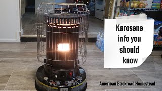 VLOG070 K1 Kerosene vs Gas station Kerosene Dyna Glo 23800 BTU Kerosene Heater Fuel Info [upl. by Kra]