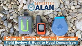 Garmin inReach Mini vs Zoleo vs Somewear  Headtohead Field Test 4 Days [upl. by Zerelda]