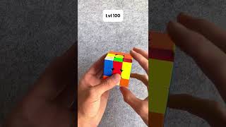 Top 3 patterns on a 3x3 cube rubikscube puzzle shorts [upl. by Lecia]