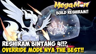 Review Reshiram Full Build Dan Langsung Test Arena Lawan Top Rank  Megamon [upl. by Rusticus]