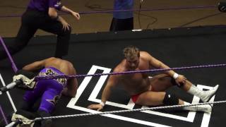 Antonio Scorpio vs quotHot Shotquot Danny Duggan  EWI 121215 [upl. by Irrok]