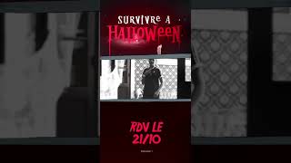 🎃 RDV VENDREDI 21 POUR UNE PARTIE DE quotSURVIVRE A HALLOWEENquot Avec la PNRFAMILY on a bien flippé😱 [upl. by Ymmas9]