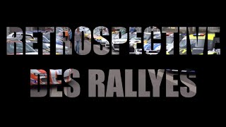 Introduction Rétrospective des Rallyes SAISON 2022 [upl. by Annaeoj]