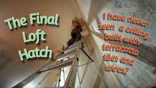 Installing the FINAL Loft Hatch [upl. by Walther]