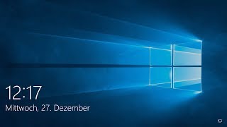 Windows 10  Lockscreen deaktivieren [upl. by Jews692]