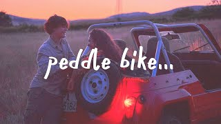 Mishaal  Peddle Bike Lyrics [upl. by Haduj954]