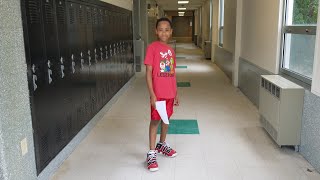 video blog getting ready for 7th grade  middle school tips [upl. by Naveb]