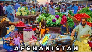 City Life in Jalalabad Afghanistan  A Glimpse into Daily Life Culture and Vibrant Community  4K [upl. by Sawyor]