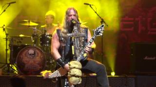 Black Label Society  Overlord AO VIVO Live  HSBC Sao Paulo  SP  25 Nov 2012 HD [upl. by Geraud]