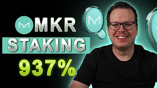 Unlock Passive Income 🚀 Staking Maker Coin with MKR for Big Returns [upl. by Naitsihc]