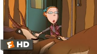 The Wild Thornberrys Movie 18 Movie CLIP  Stampede 2002 HD [upl. by Bunch]