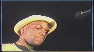 Wenge El Paris  Concert Live à Kinshasa avant la sortie de CouvreFeu 1998 [upl. by Esojnauj456]