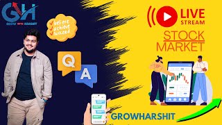 GROWW APP LIVE SESSION  STOCKS amp MUTUAL FUNDS  Q amp A WITH HARSHIT GROWWAPP STOCK INDIA MONEY [upl. by Buchbinder]