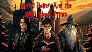 Harry Potter And the Half Blood Prince Part 01 Audiobook  wizardingworld harrypotter audiobook [upl. by Lilhak498]