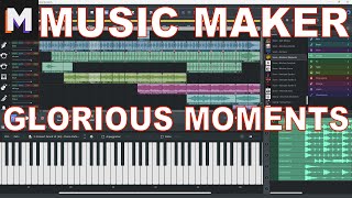 Magix Music Maker  Score  Glorious Moments [upl. by Carin]