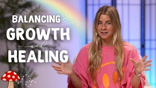 🦋 balancing growth amp healing my personal journey [upl. by Iadrahc223]