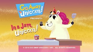 In A Jam Unicorn  Go Away Unicorn  Disney Channel [upl. by Ecirtaemed]