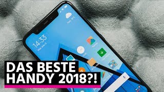 Das BESTE SMARTPHONE 2018 Xiaomi Mi 8 im Test [upl. by Philippa619]