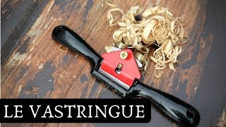 Le Vastringue ou Wastringue  Travail du Bois  Bushcraft [upl. by Aidekal]