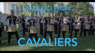 2023 Cavaliers Drumline DCI Finals [upl. by Llabmik]