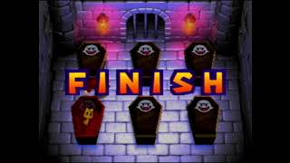 Mario Party 2 N64  Horror Land 50 Turns  No CommentaryFree to Use Hard CPUs [upl. by Braswell]