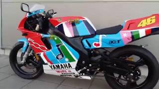 Yamaha TZR 125 Belgarda Rossi [upl. by Loraine]