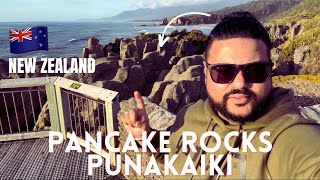 Exploring New Zealand’s Pancakes Rocks  Punakaiki NZ 🇳🇿🇮🇳 [upl. by Morice]