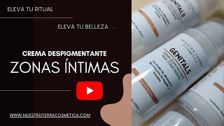 Crema Aclarante para zonas íntimas [upl. by Lebisor]