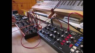 GABRIELE COLTRI Atonal Behringer Crave amp Model D [upl. by Etteuqram]